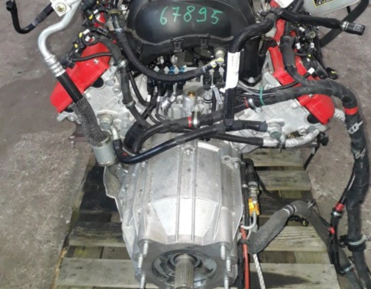 Moteur complet MASERATI GRAN TURISMO 4.7 440 cv M145