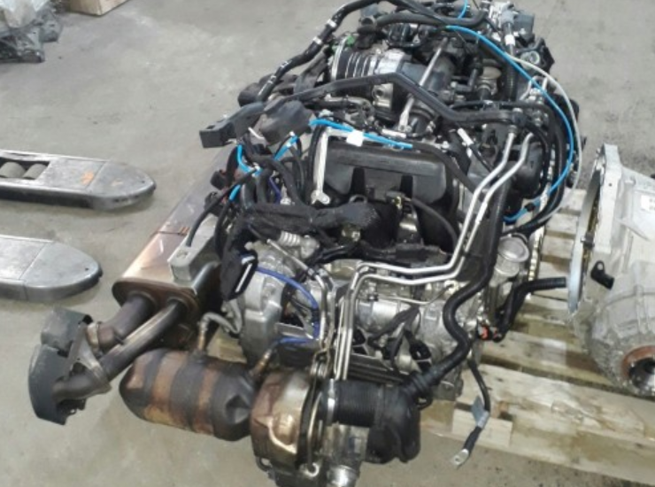 Moteur complet PORSCHE 911 TURBO 991 3.8 560 cv MA171S
