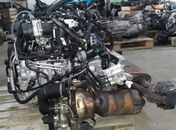 Moteur complet PORSCHE 911 TURBO 991 3.8 560 cv MA171S