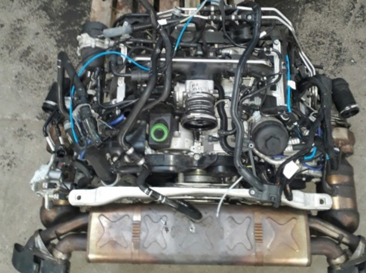 Moteur complet PORSCHE 911 TURBO 991 3.8 560 cv MA171S