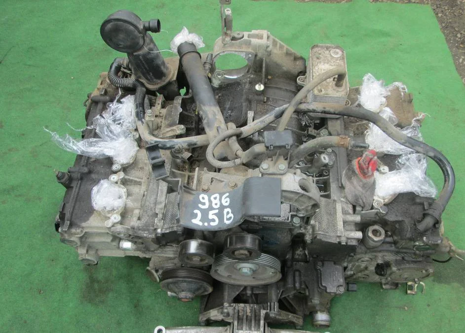 Moteur Complet Porsche Boxster 2.5L