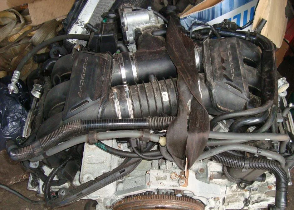 Groupe Motopropulseur Porsche Cayenne 3.0 d CRCA