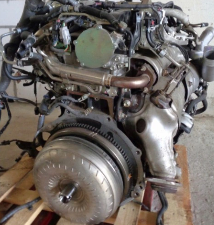 Moteur complet Toyota Hilux VIII 2.4 D-4D 150ch