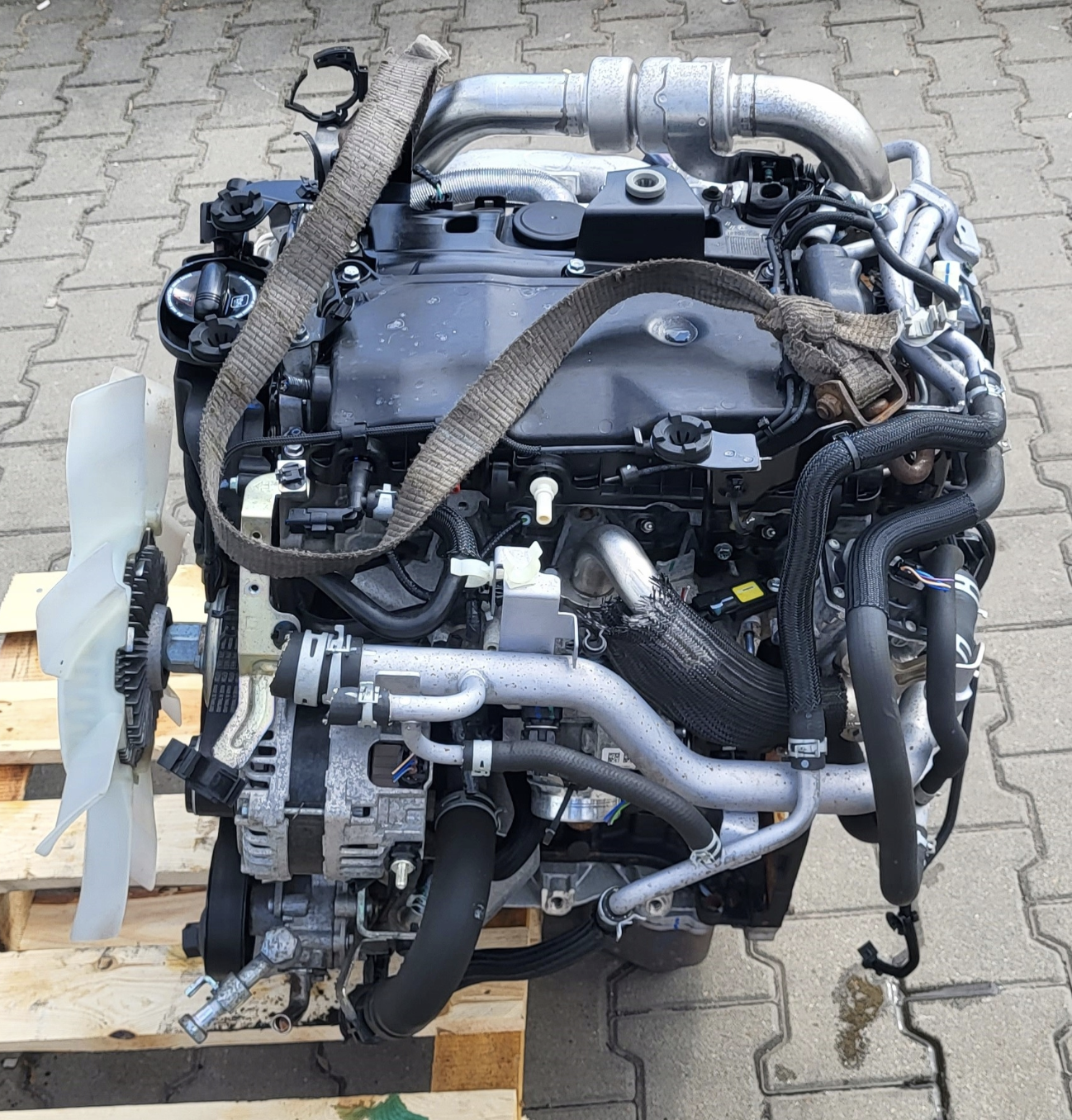 Moteur complet Renault Alaskan 2.3 dCi YS23C270