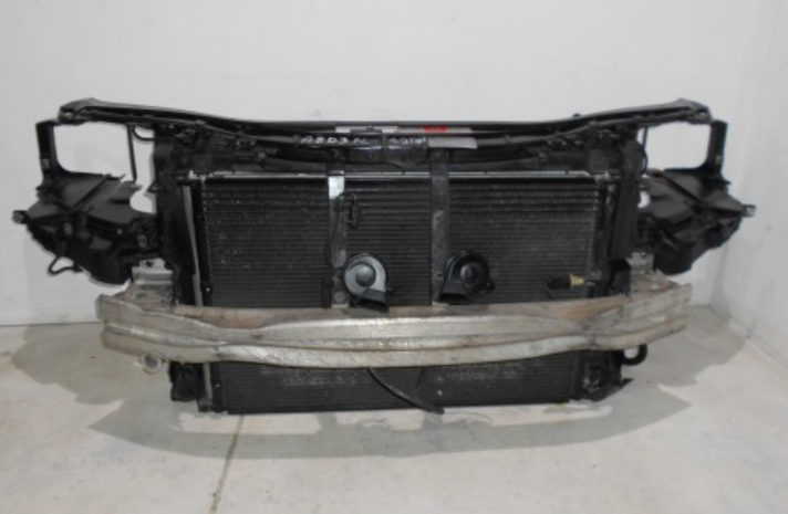Pare-chocs avant + radiateur complet Audi A8 D3