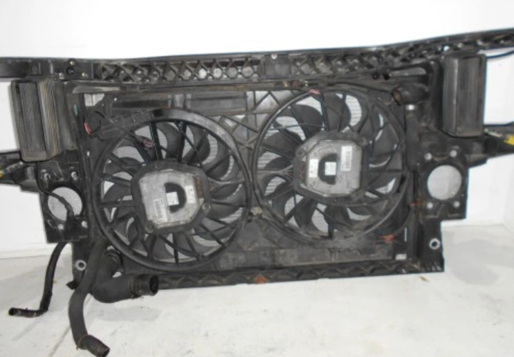 Pare-chocs avant + radiateur complet Audi A8 D3