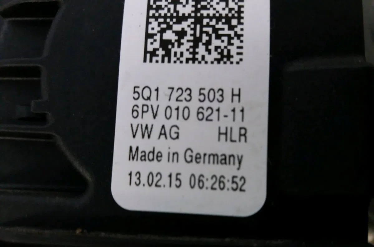 Pedale accelerateur Audi A3 (8V1, 8VK) S3 quattro (2013-2014) occasion