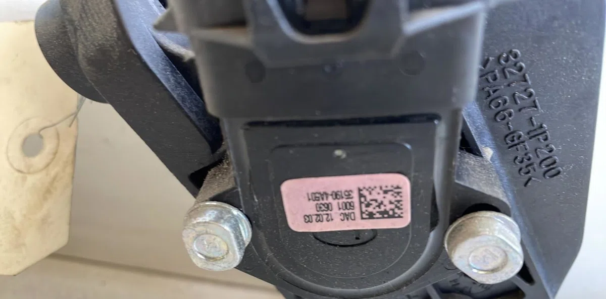 Pedale accelerateur Hyundai Ix20 (JC) 1.6 crdi (2011-2019) occasion
