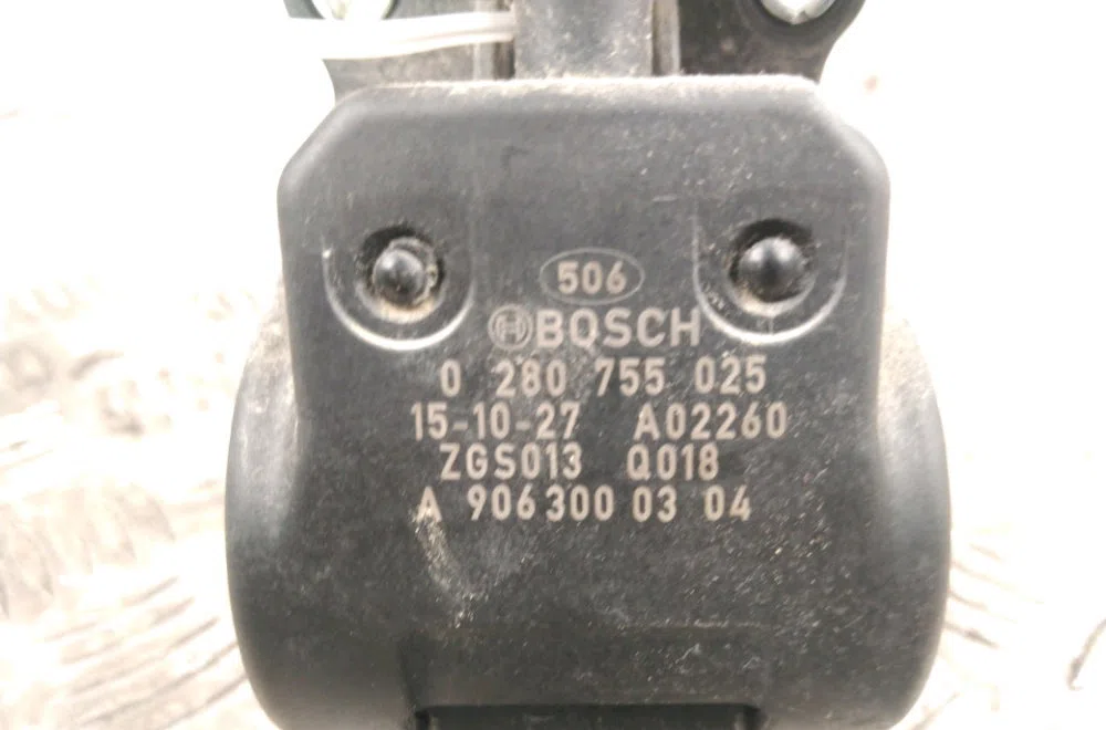 Pedale accelerateur Mercedes-benz SPRINTER 5-t Camion plate-forme-Châssis (B906) 513 cdi (906.155, 906.253, 906.255, 906