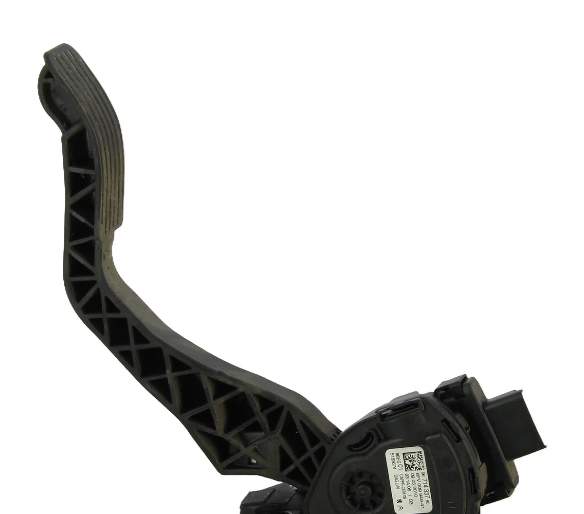 Pedale accelerateur Peugeot 207 SW (WK_) 1.6 hdi (2007-2012) 5 portes occasion