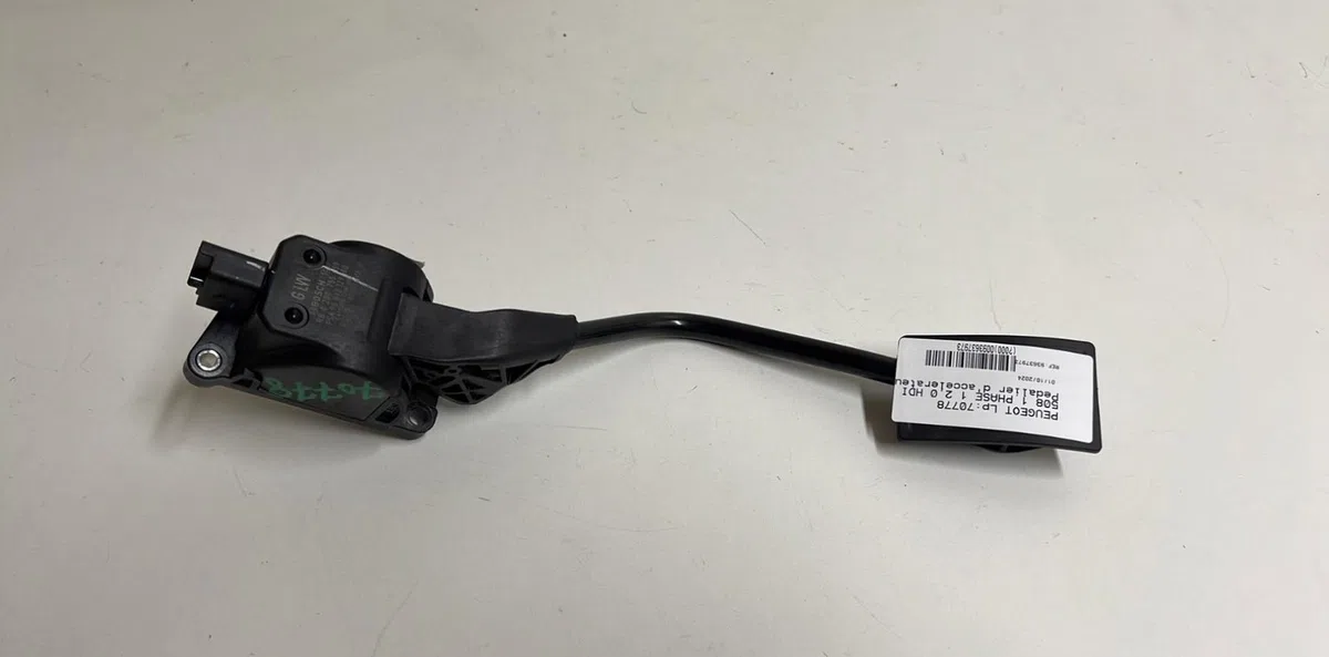 Pedale accelerateur Peugeot 508 I (8D_) 2.0 hdi (2010-2018) occasion