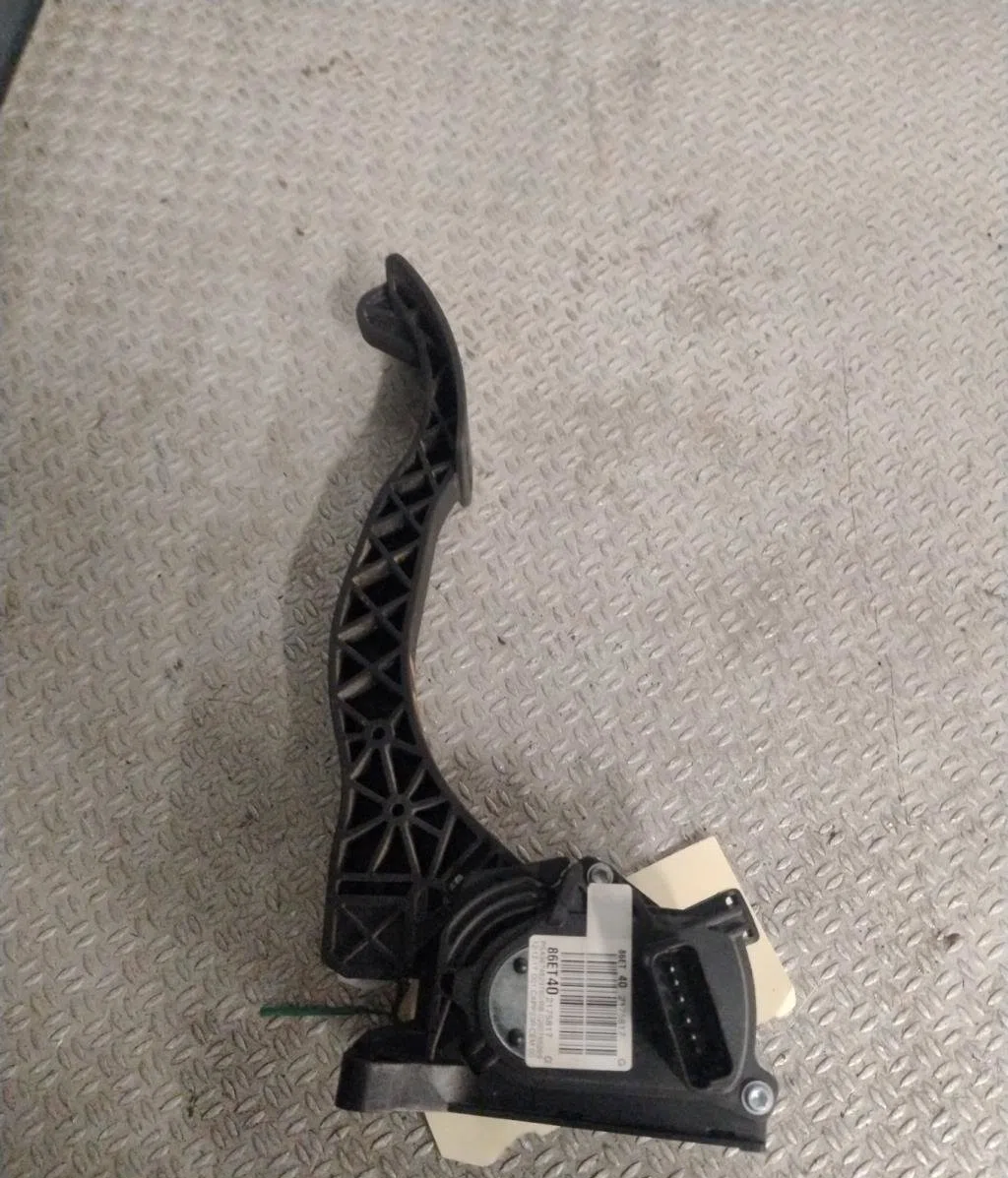 Pedale accelerateur PEUGEOT EXPERT 3  EXPERT 3 PHASE 1 occasion