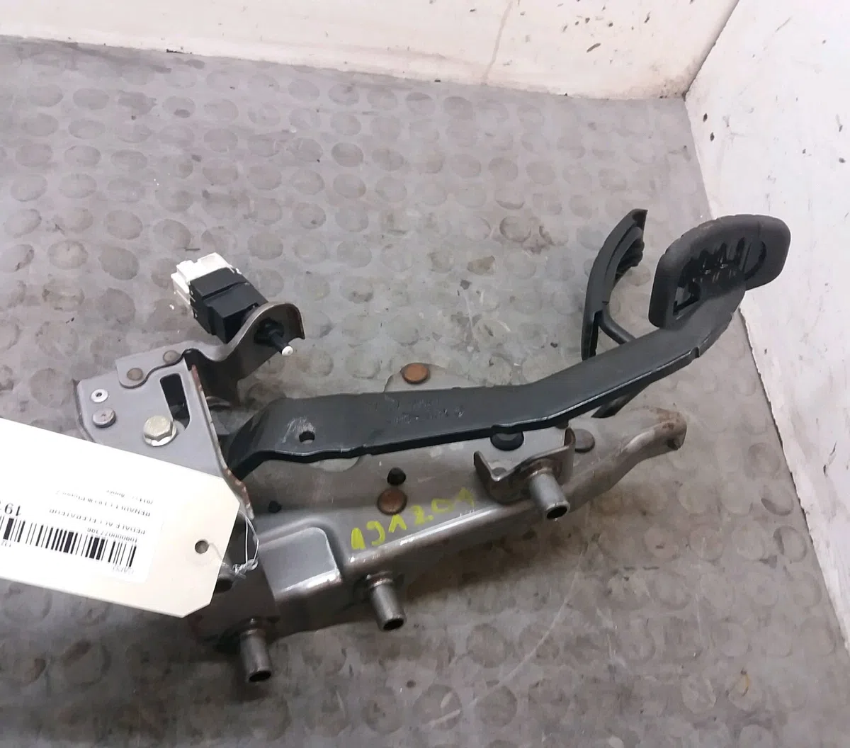 Pedale accelerateur Renault CLIO III (BR0-1, CR0-1) 1.2 16v (br02, br0j, br11, cr02, cr0j, cr11) (2005-2014) 5 portes oc