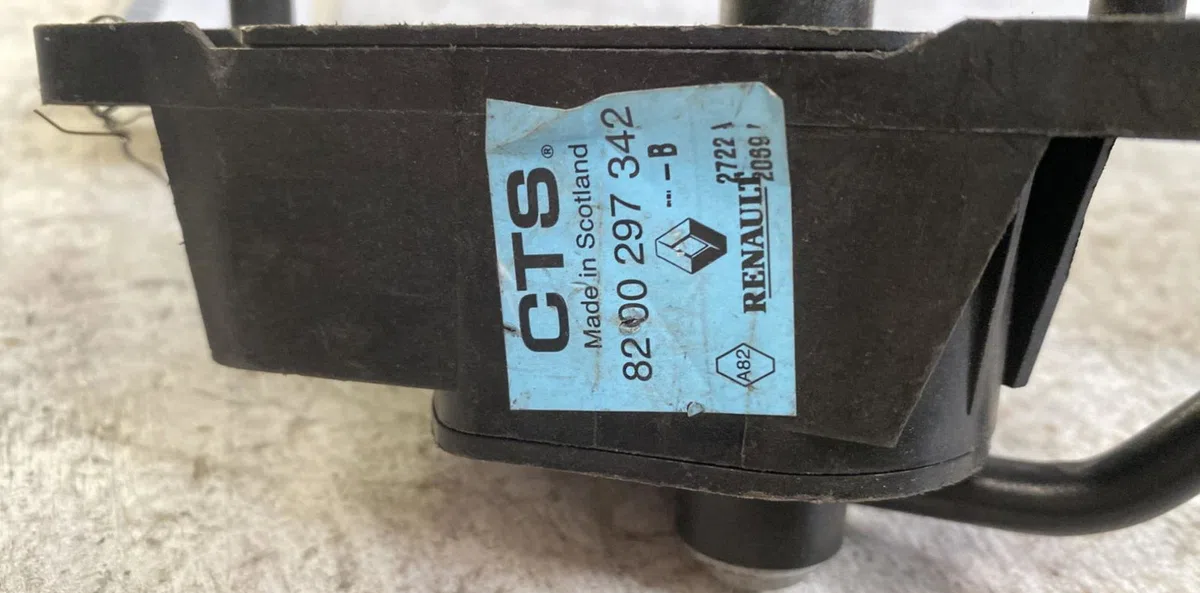Pedale accelerateur Renault CLIO III (BR0-1, CR0-1) 1.5 dci (2010-2014) 5 portes occasion