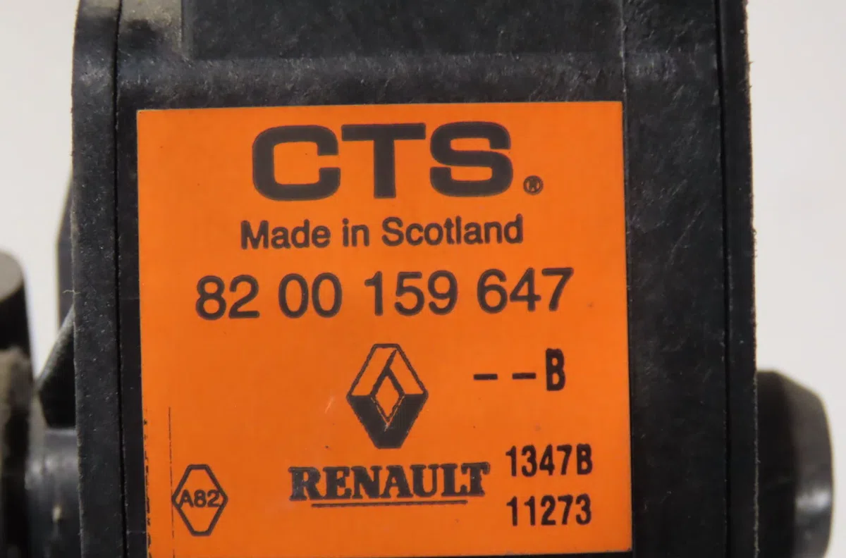 Pedale accelerateur Renault GRAND SCÉNIC II (JM0-1_) 1.9 dci (jm14) (2004-2008) occasion
