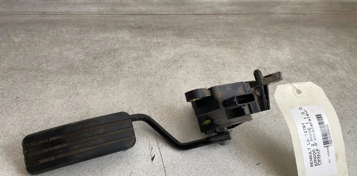 Pedale accelerateur Renault KANGOO Express (FW0-1_) 1.5 dci 70 (fw0a, kw0v) (2008) 4 portes occasion