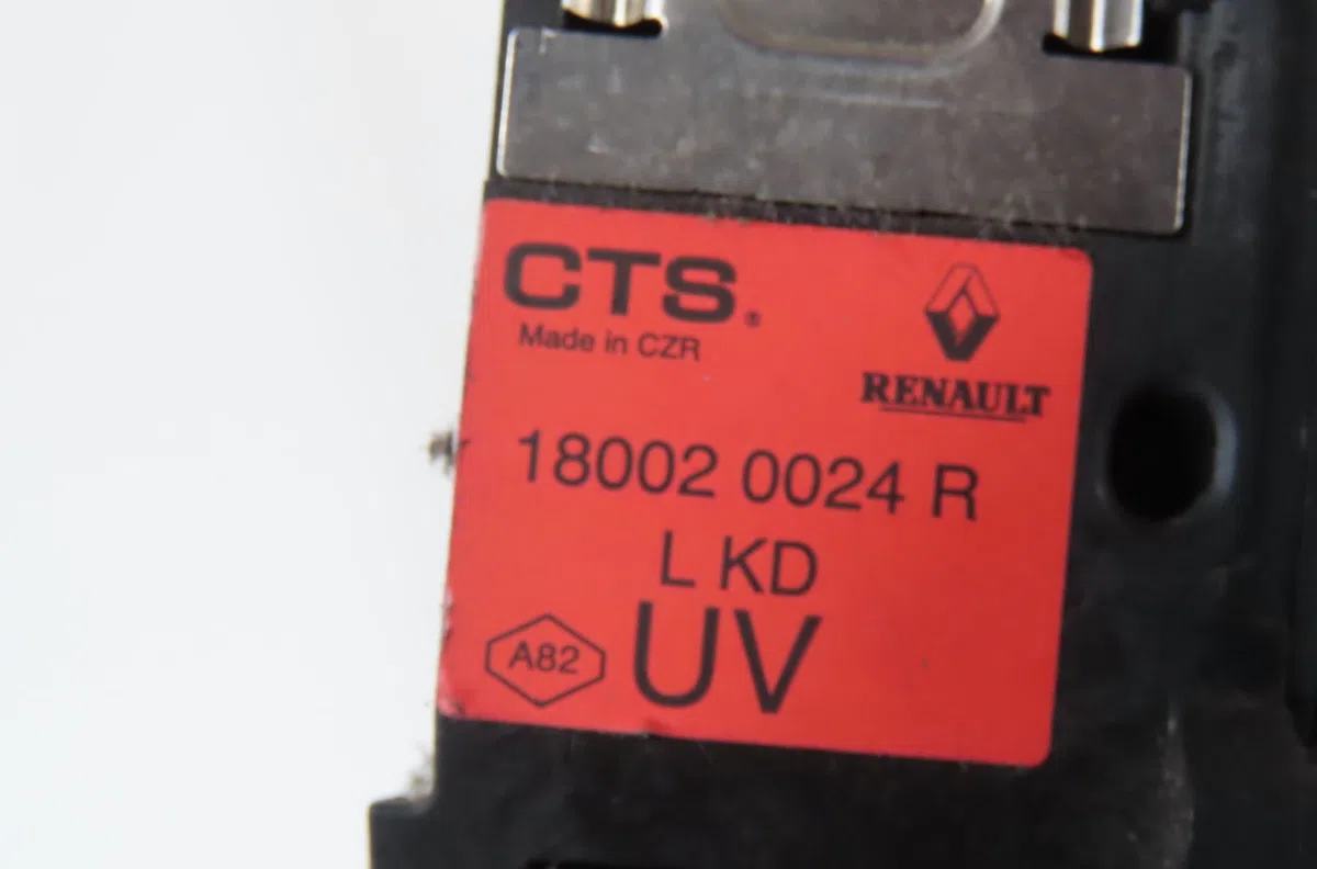 Pedale accelerateur Renault SCÉNIC III (JZ0-1_) 1.5 dci (2009) 5 portes occasion