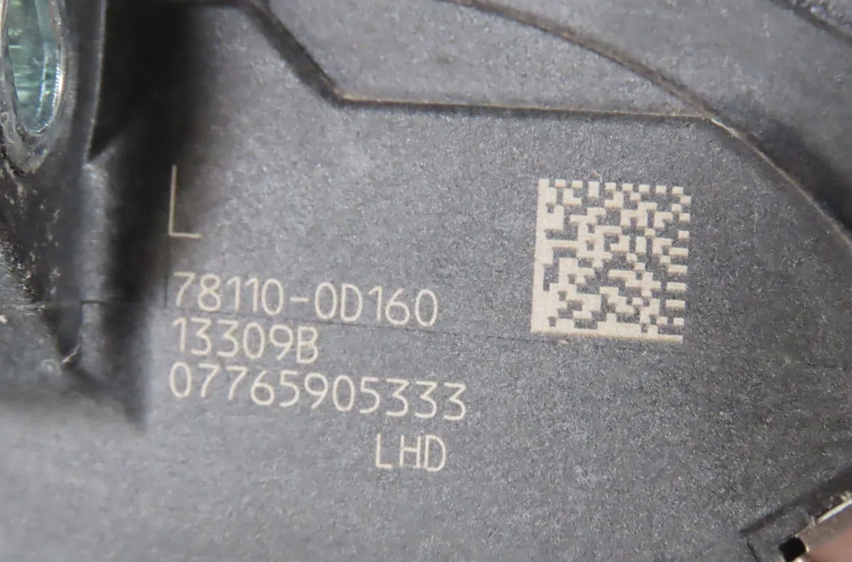 Pedale accelerateur Toyota YARIS (_P13_) 1.5 hybrid (nhp130_) (2012) occasion