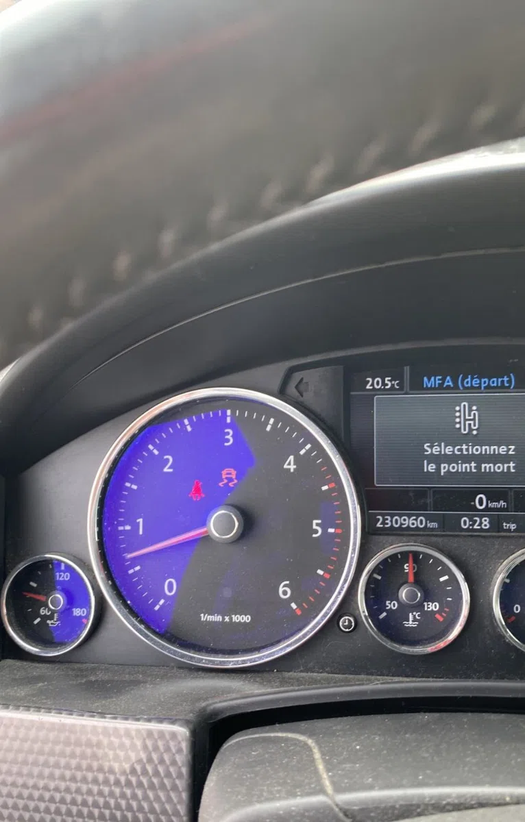 Pedale accelerateur VOLKSWAGEN TOUAREG 1 PHASE 2 occasion