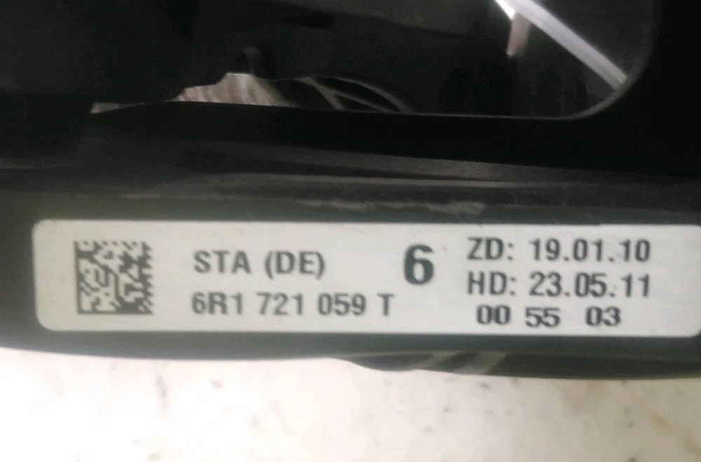 Pedale embrayage Audi A1 (8X1, 8XK) 1.2 tfsi (2010-2015) occasion