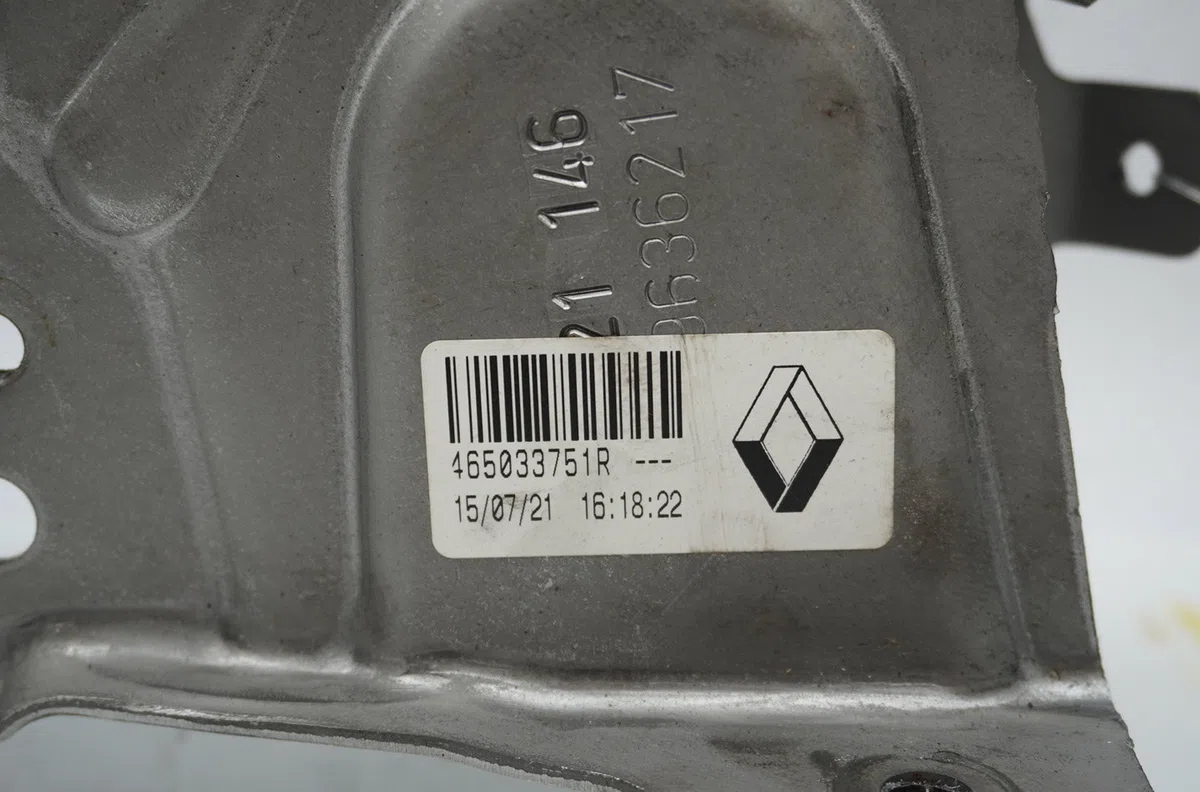 Pedale embrayage Renault KANGOO III Camionnette-Monospace 1.5 blue dci 95 (fjab) (2021) occasion