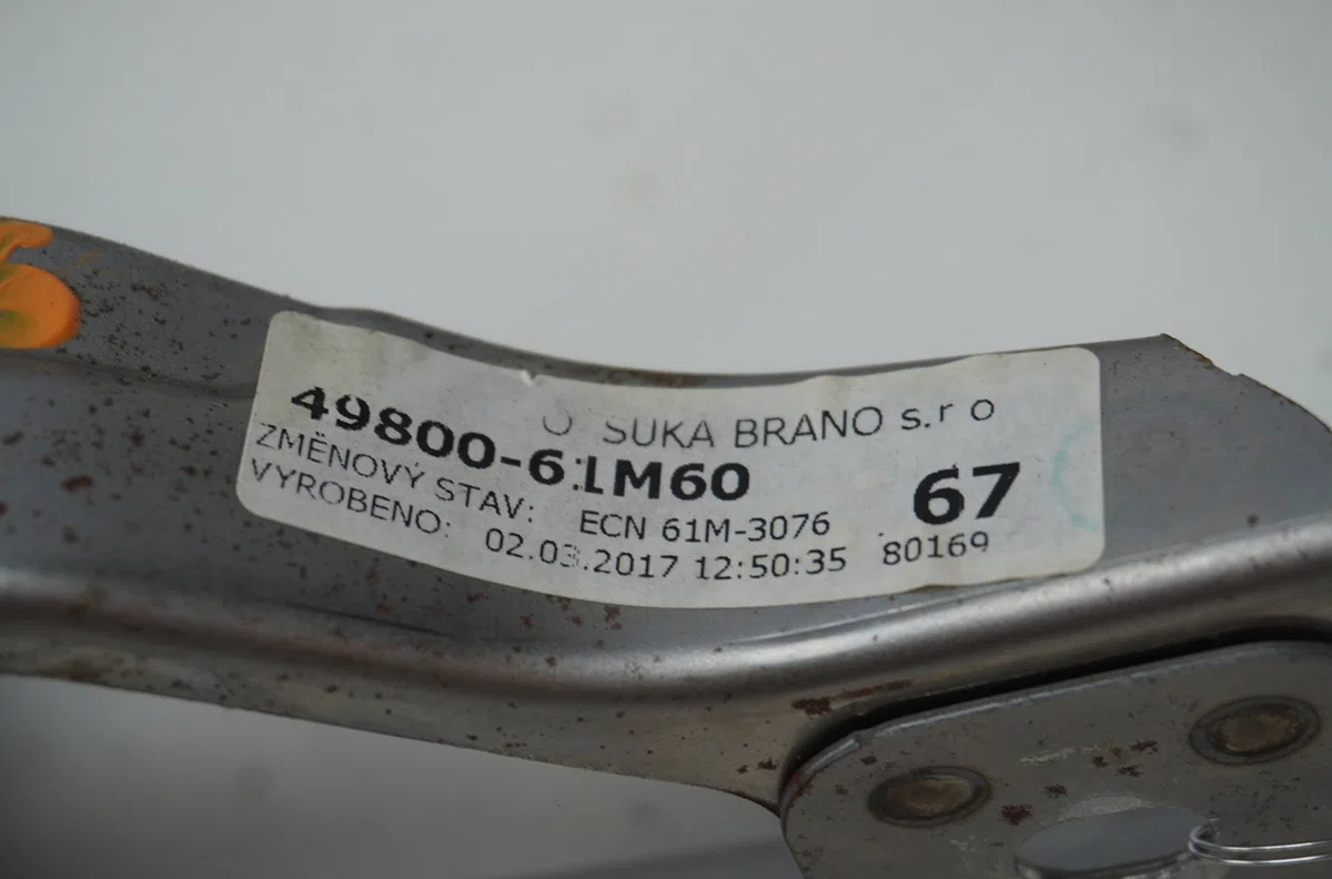Pedale embrayage Suzuki VITARA (LY) 1.6 allgrip (apk 416) (2015) occasion
