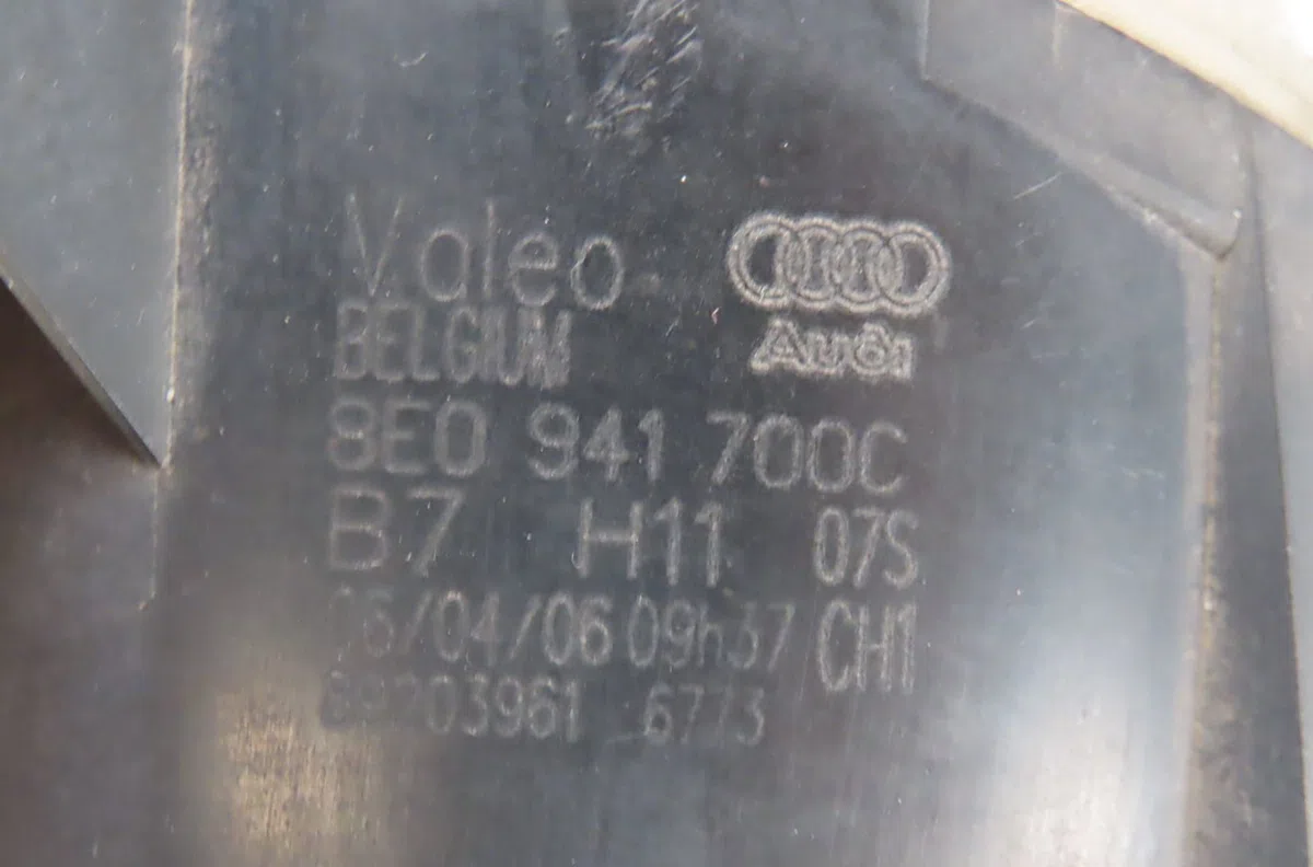 Phare antibrouillard avant droit Audi A4 B7 Avant (8ED) 2.0 tdi (2004-2008) occasion