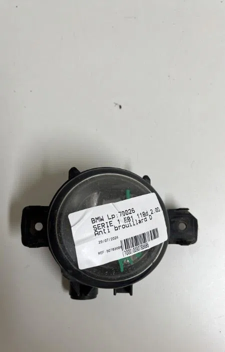 Phare antibrouillard avant droit Bmw 1 (E81) 118 d (2006-2011) 3 portes occasion