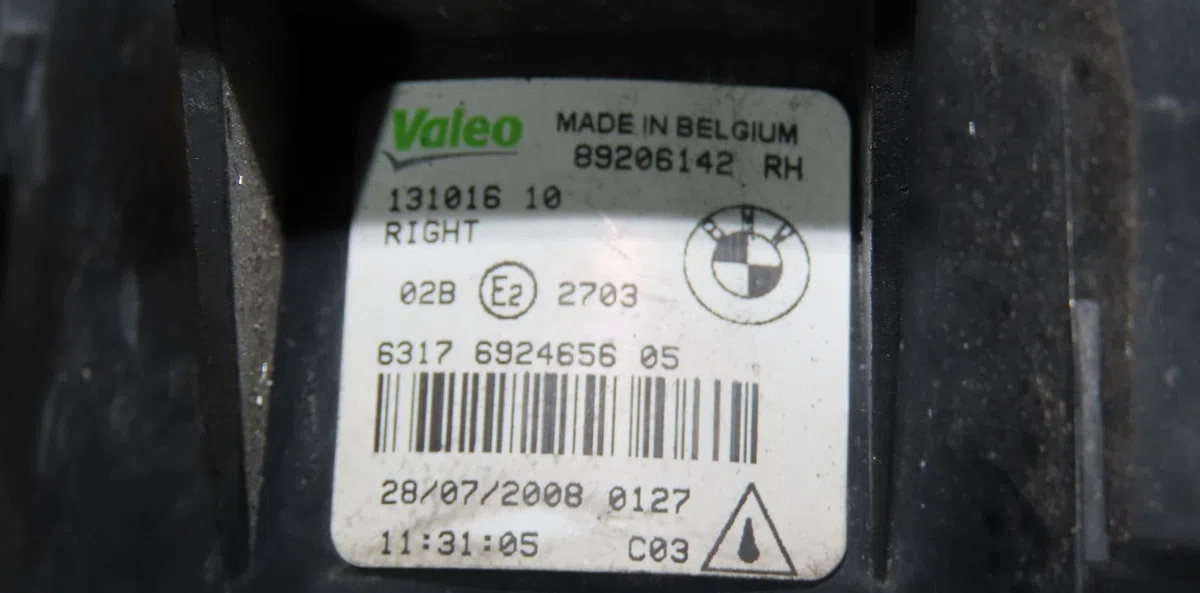 Phare antibrouillard avant droit Bmw X5 (E70) 3.0 sd (2007-2008) occasion