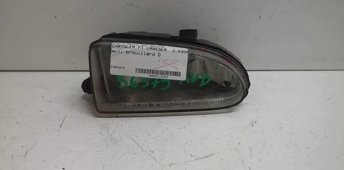 Phare antibrouillard avant droit Chrysler PT CRUISER (PT_) 2.0 (2000-2004) occasion