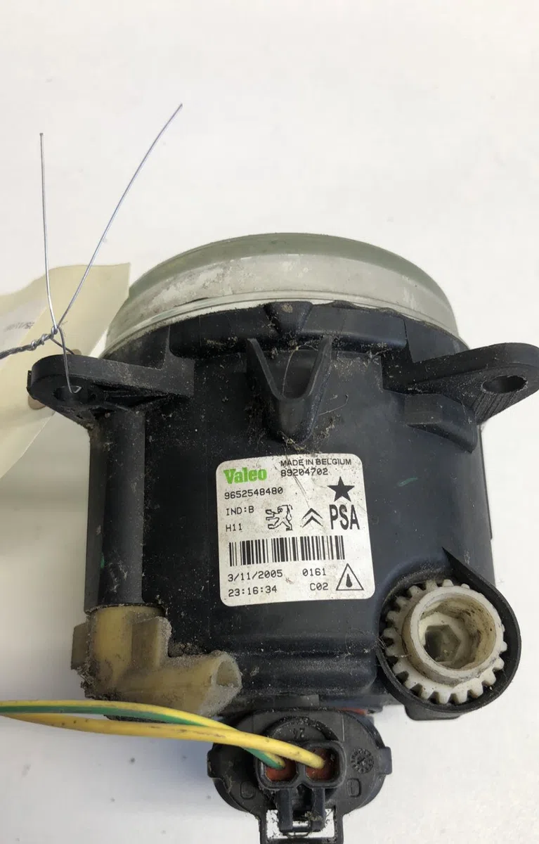 Phare antibrouillard avant droit Citroen BERLINGO - BERLINGO FIRST Monospace (MF_, GJK_, GFK_) 1.6 16v (mfnfu) (2000-201