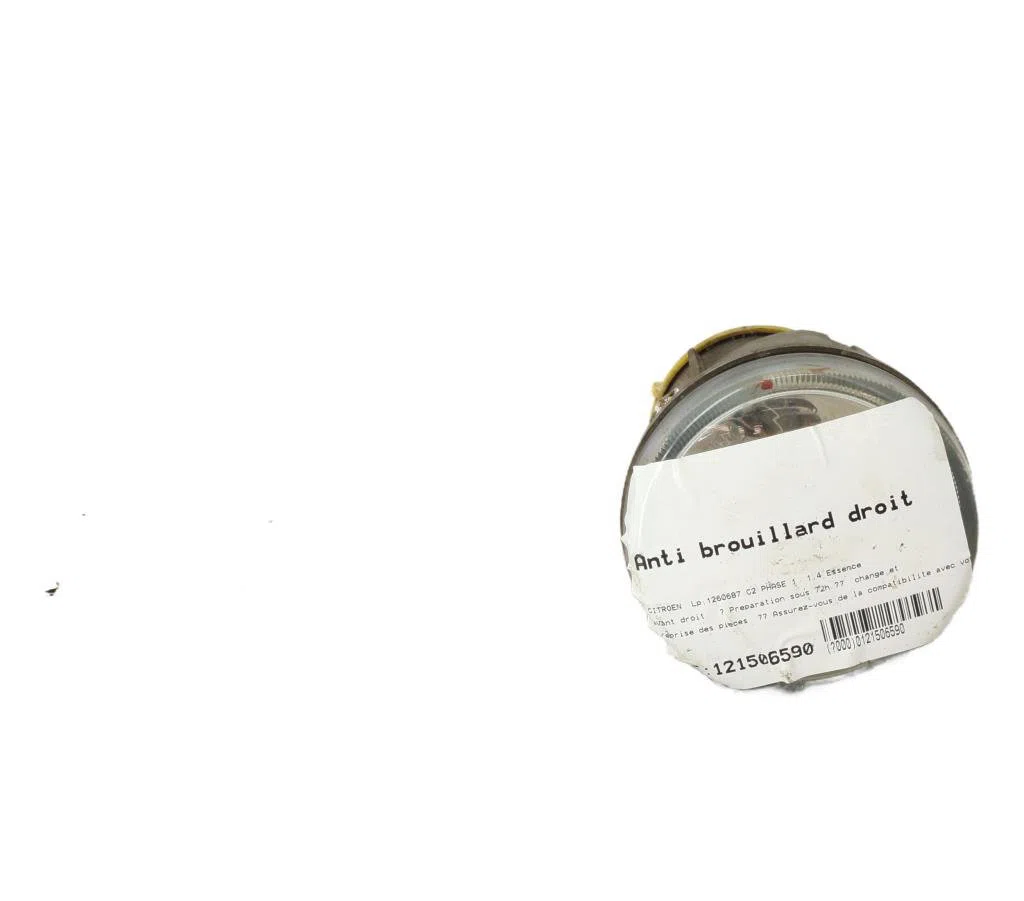 Phare antibrouillard avant droit Citroen C2 (JM_) 1.4 (2003-2009) 3 portes occasion