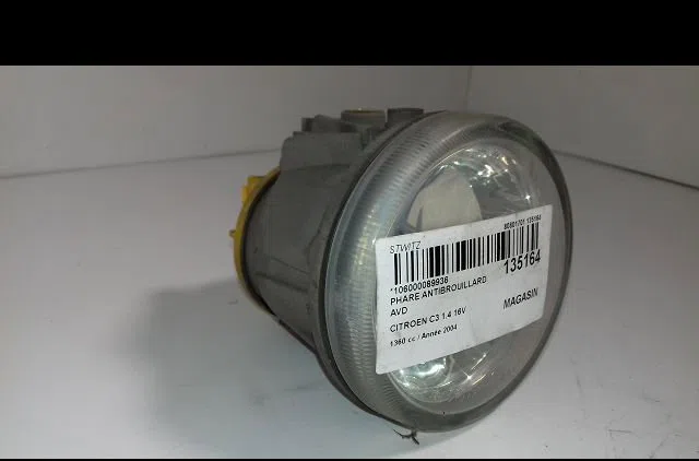 Phare antibrouillard avant droit Citroën C3 I (FC_, FN_) 1.4 16v (2003) occasion