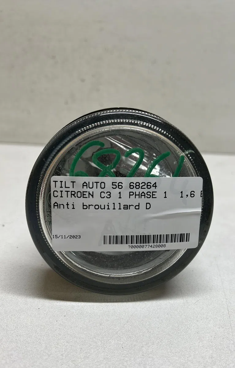 Phare antibrouillard avant droit Citroen C3 I (FC_, FN_) 1.6 16v (2002-2010) 5 portes occasion