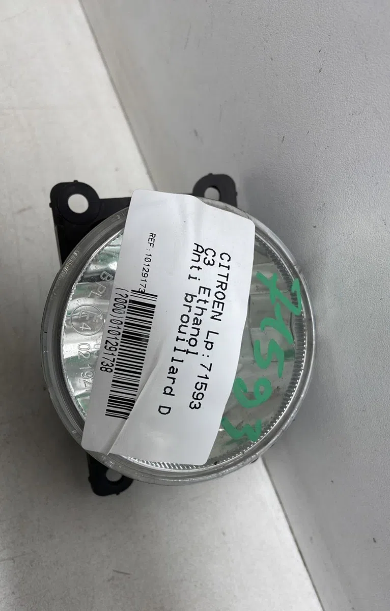 Phare antibrouillard avant droit Citroen C3 II (SC_) 1.6 vti 120 (2009) occasion