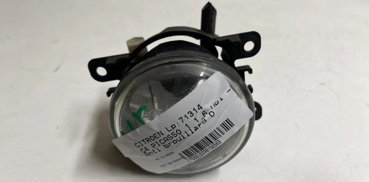 Phare antibrouillard avant droit Citroen C4 PICASSO I Monospace (UD_) 1.6 hdi 110 (2010-2013) 5 portes occasion