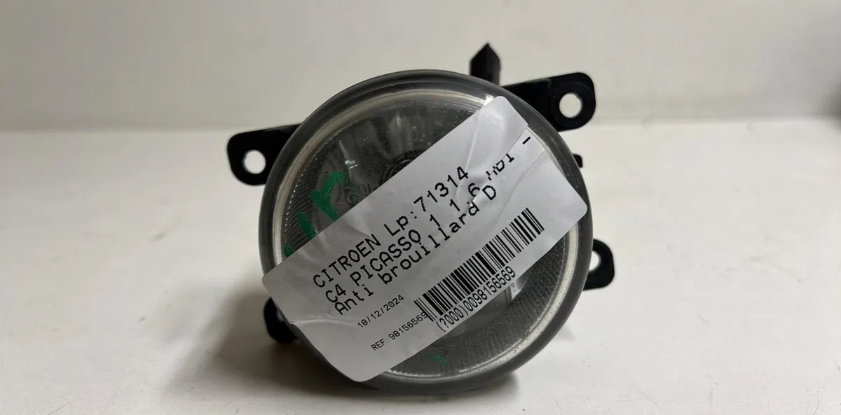 Phare antibrouillard avant droit Citroen C4 PICASSO I Monospace (UD_) 1.6 hdi 110 (2010-2013) 5 portes occasion
