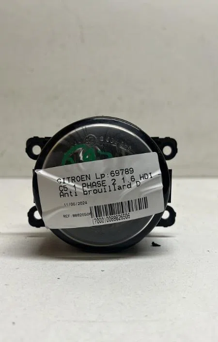 Phare antibrouillard avant droit Citroen C5 II (RC_) 1.6 hdi (rc8hzb) (2004-2008) occasion