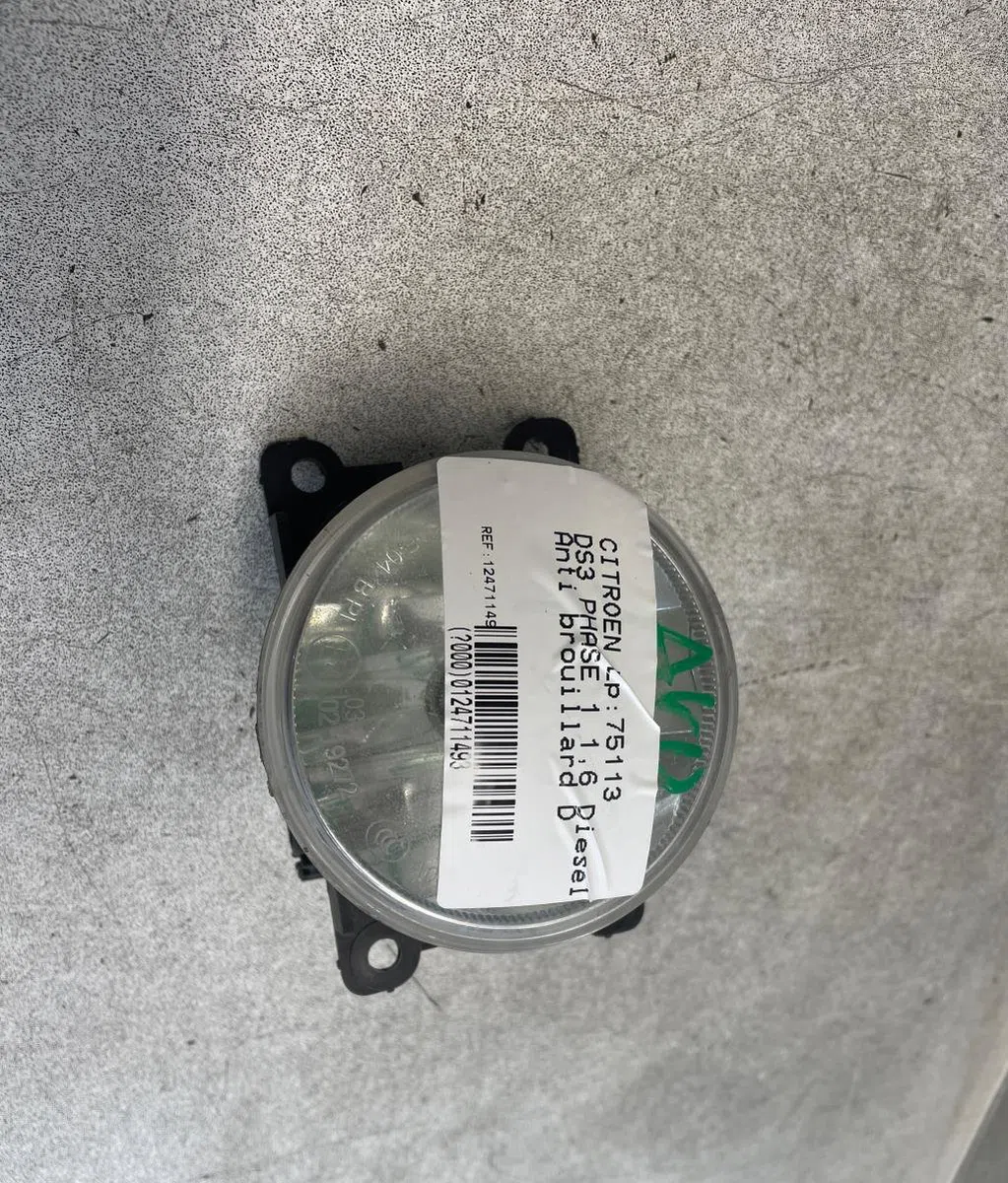 Phare antibrouillard avant droit Citroen DS3 (SA_) 1.6 hdi 90 (2009-2015) 3 portes occasion