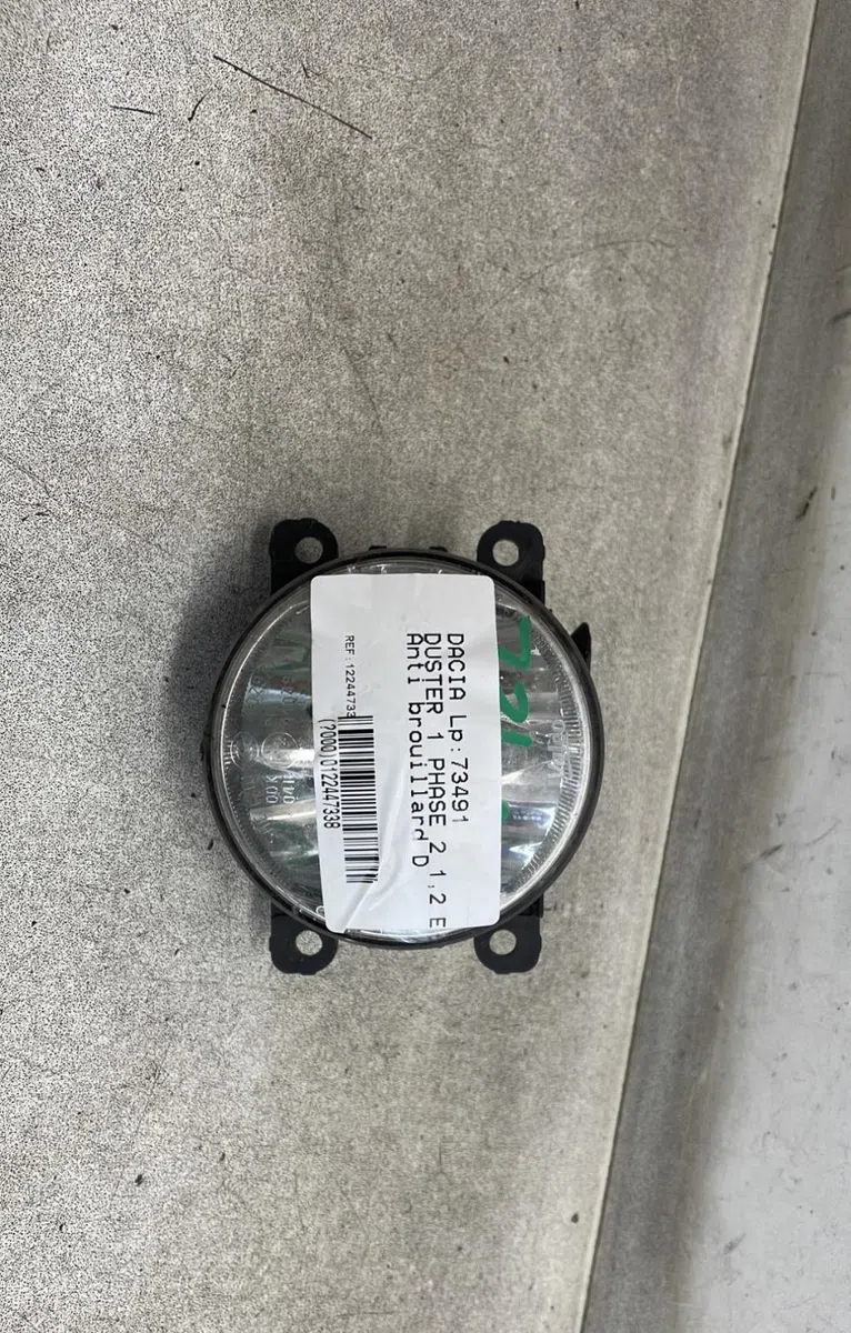 Phare antibrouillard avant droit Dacia DUSTER (HS_) 1.2 tce 125 (2013-2018) occasion