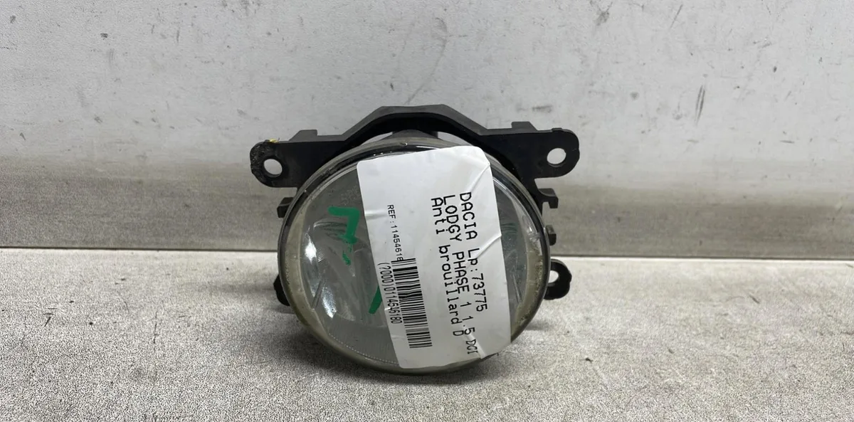 Phare antibrouillard avant droit Dacia LODGY (JS_) 1.5 dci (2012) occasion