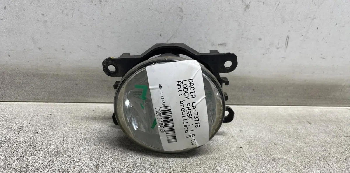 Phare antibrouillard avant droit Dacia LODGY (JS_) 1.5 dci (2012) occasion