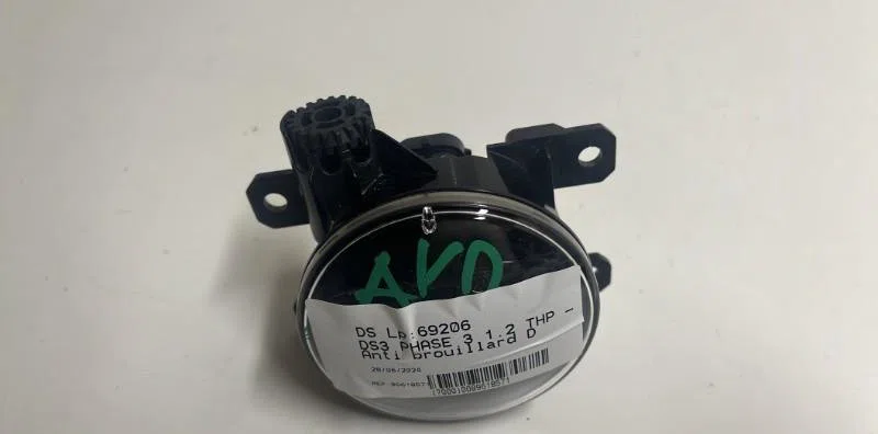 Phare antibrouillard avant droit Ds DS 3 (SA_) 1.2 thp 110 - puretech 110 (sahnps) (2015-2019) occasion