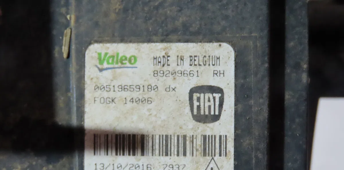 Phare antibrouillard avant droit Fiat 500X (334_) 1.6 (334axe1a) (2014-2020) occasion