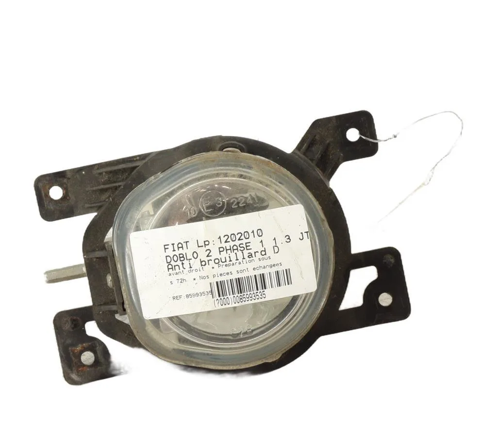 Phare antibrouillard avant droit Fiat DOBLO Autobus-Autocar (263_) 1.3 d multijet (263axc1a) (2010) occasion
