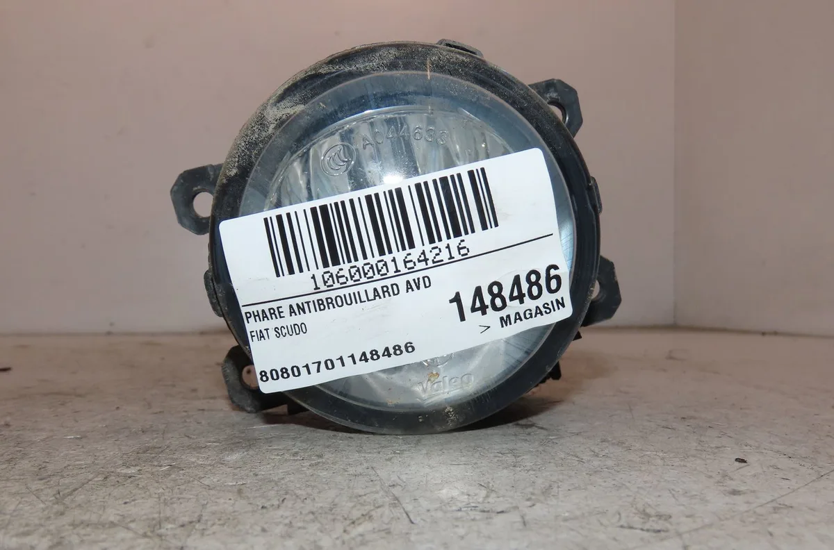 Phare antibrouillard avant droit Fiat SCUDO Camionnette 1.5 multijet 120 (506) (2022) occasion