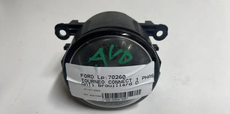 Phare antibrouillard avant droit FORD TOURNEO CONNECT 1 PHASE 1 occasion