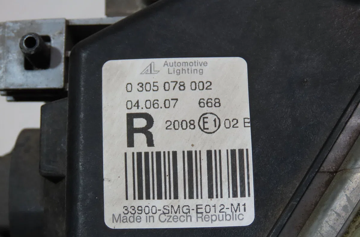 Phare antibrouillard avant droit Honda CIVIC VIII Hatchback (FN, FK) Type r (fn2) (2006) occasion