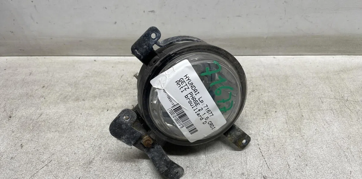 Phare antibrouillard avant droit Hyundai GETZ (TB) 1.5 crdi (2003-2005) occasion