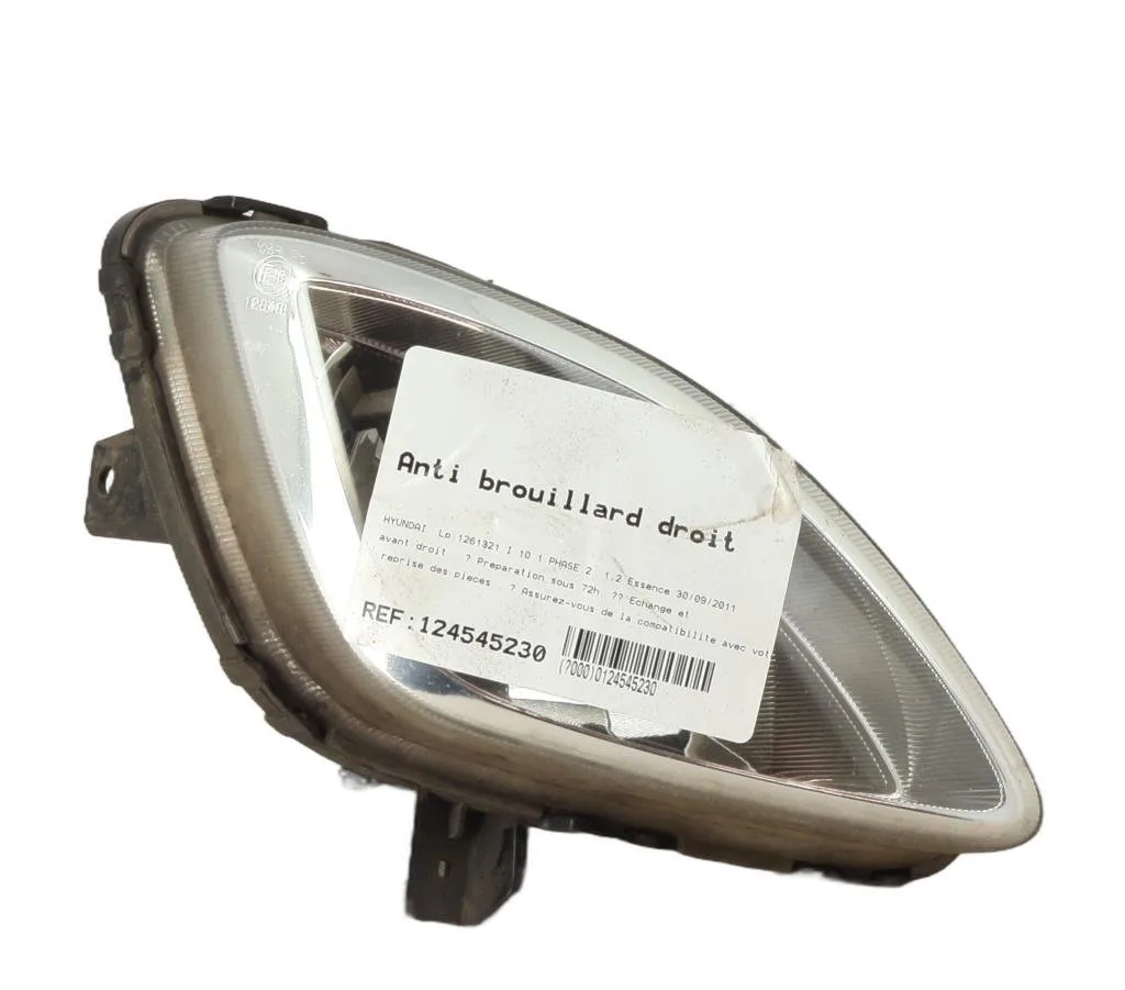 Phare antibrouillard avant droit Hyundai I10 I (PA) 1.2 (2011-2013) occasion